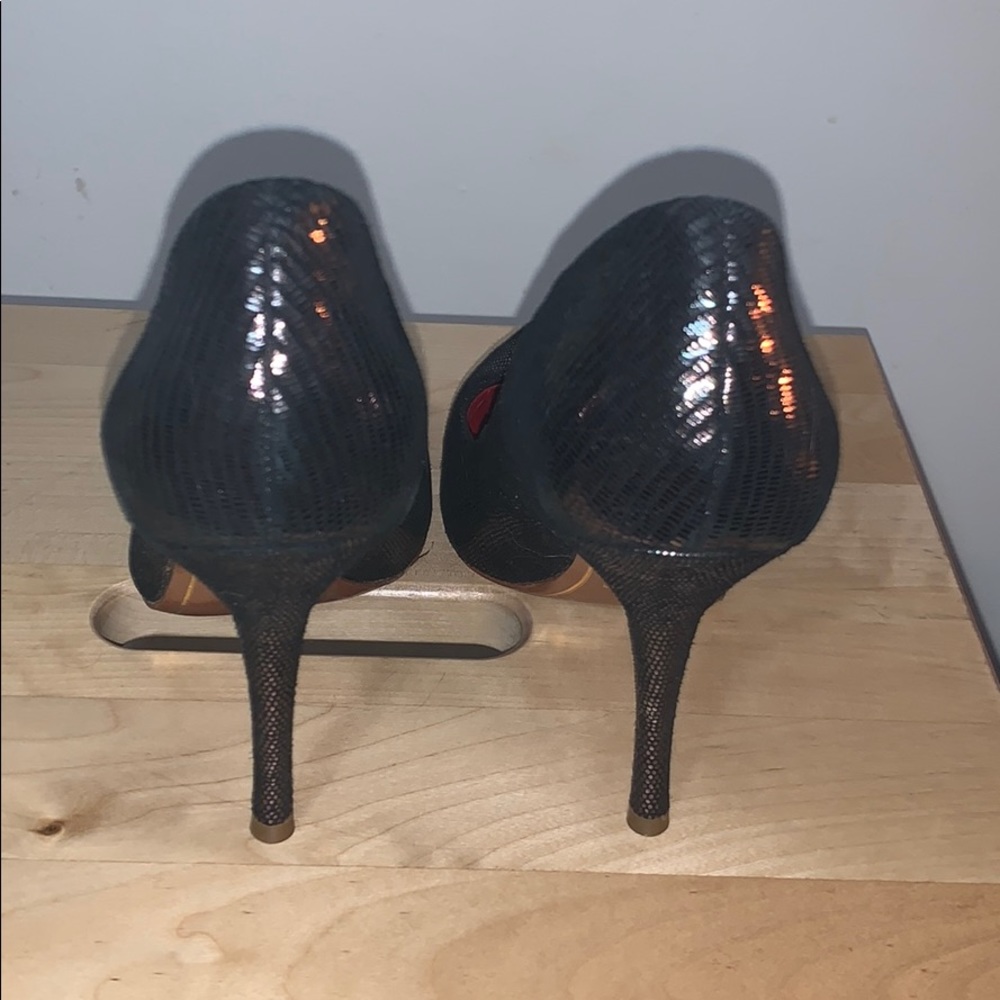 Charles Jourdan Paris size 6.5 metallic brown pump - Picture 6 of 16